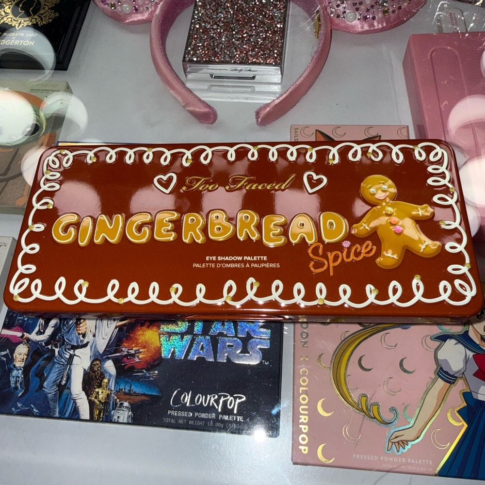 Too Faced Gingerbread Spice Palette